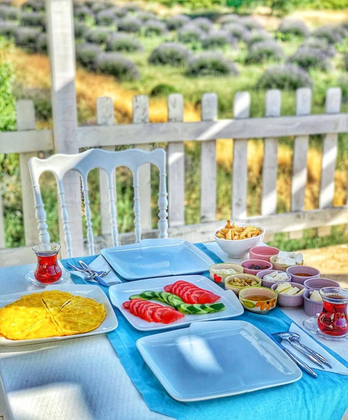 Breakfast in Aliya Konak - Köy Evi ve Lezzetleri