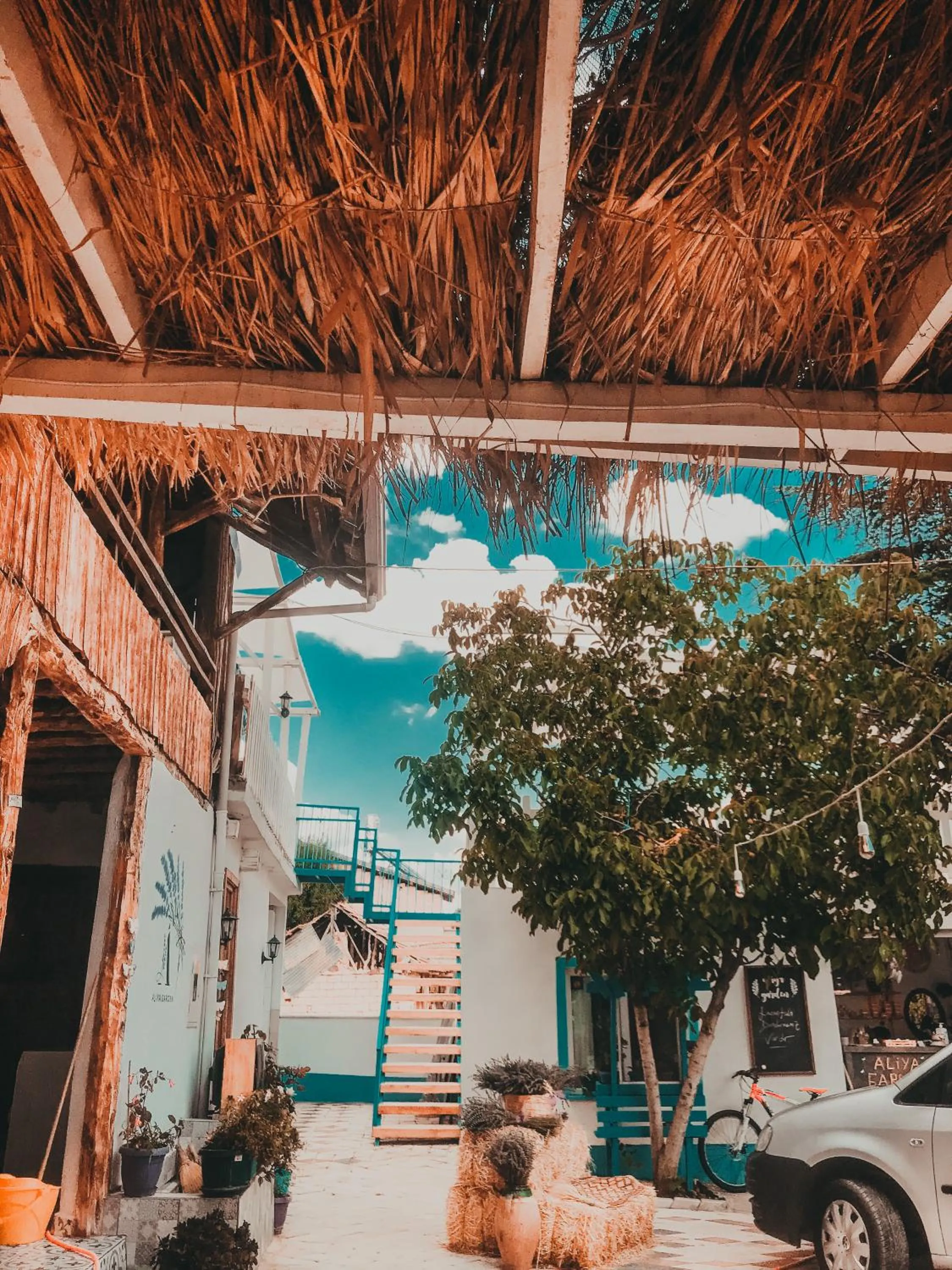 Facade/entrance in Aliya Konak - Köy Evi ve Lezzetleri