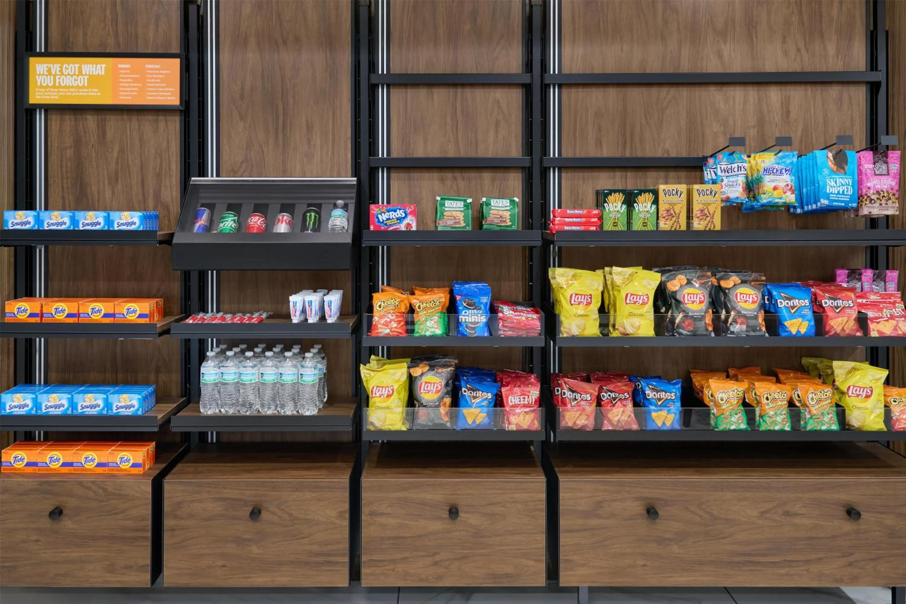 Food in Hampton Inn Kansas City The Legends