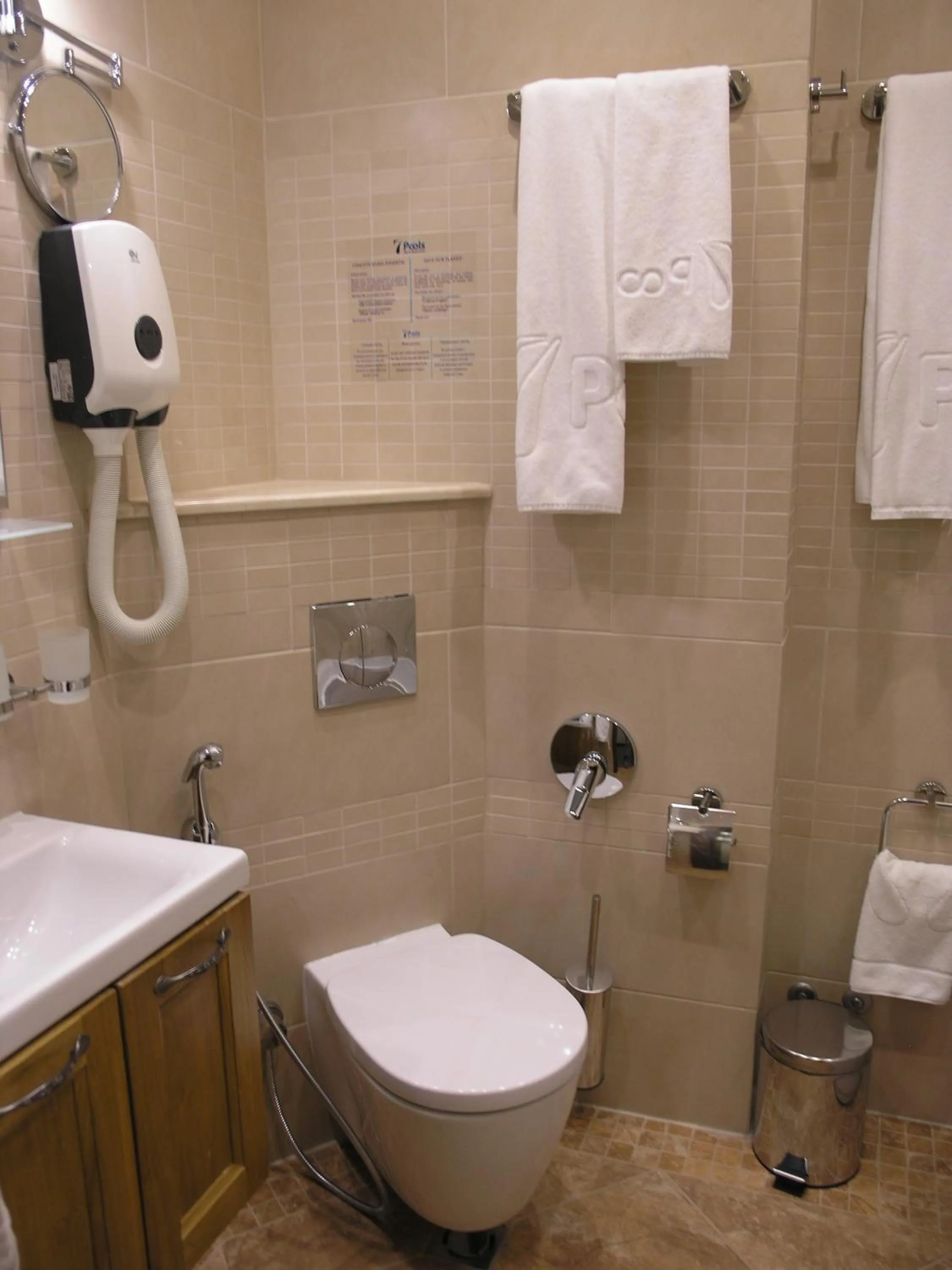 Bathroom in 7 Pools SPA Boutique Hotel