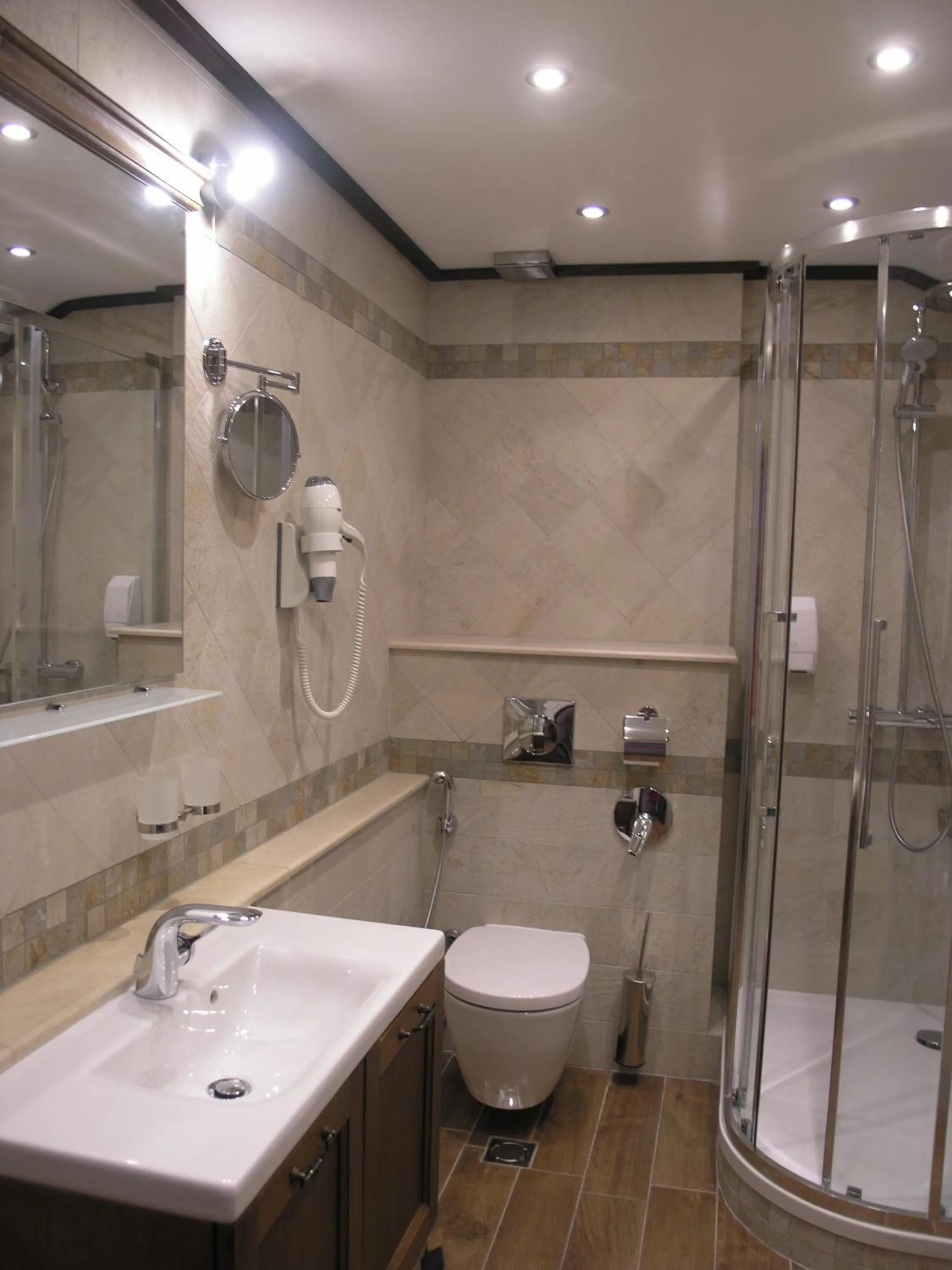 Bathroom in 7 Pools SPA Boutique Hotel