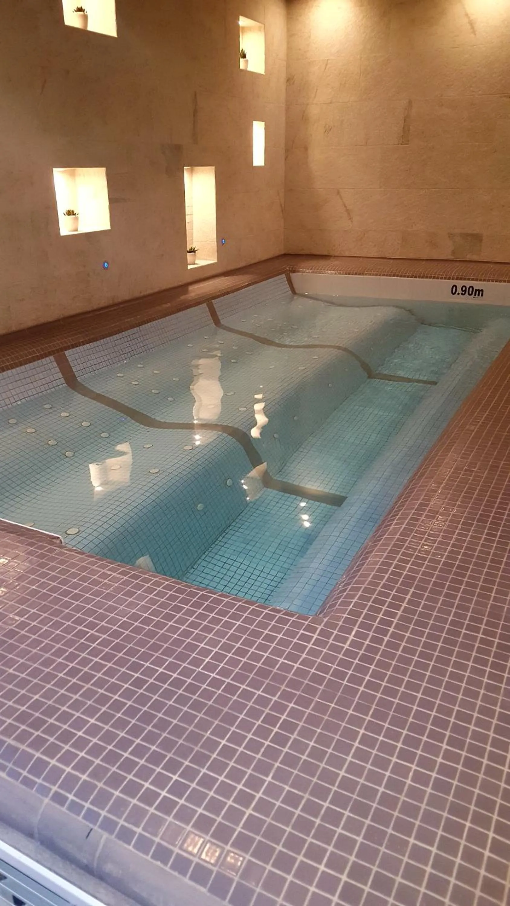 Hot Tub in 7 Pools SPA Boutique Hotel