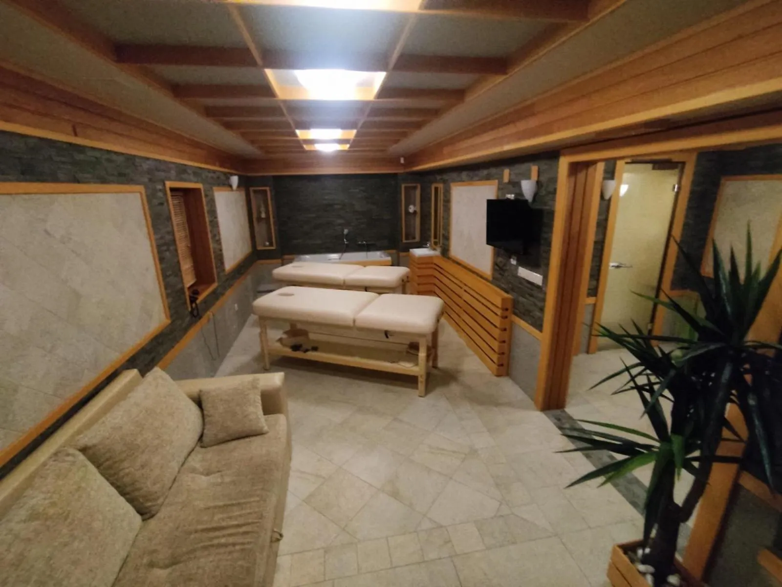 Massage, Bed in 7 Pools SPA Boutique Hotel