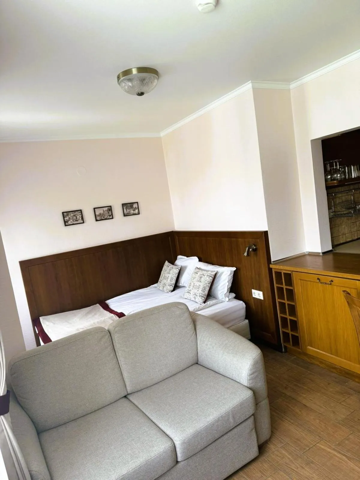 Living room in 7 Pools SPA Boutique Hotel