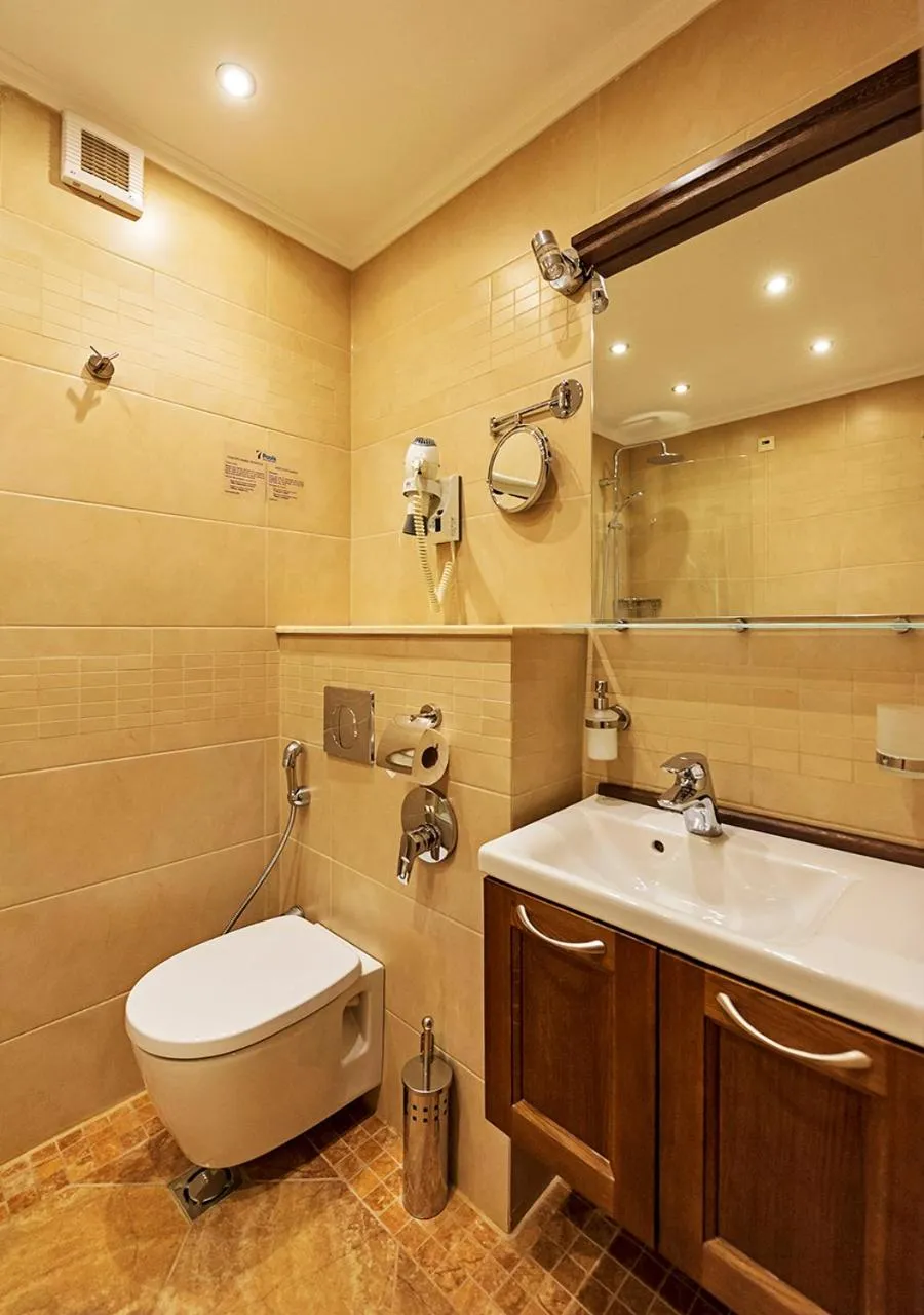 Bathroom in 7 Pools SPA Boutique Hotel