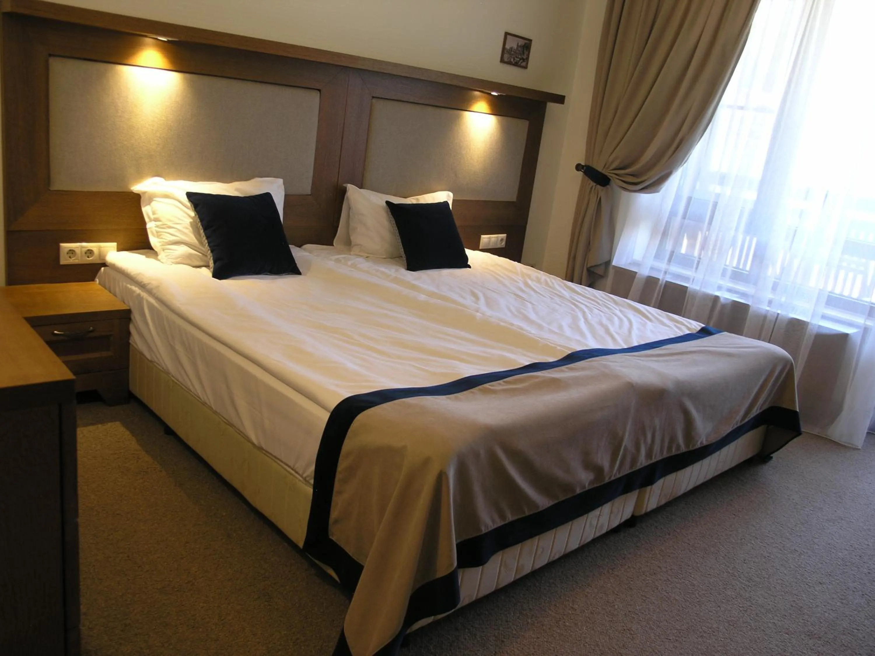 Bedroom, Bed in 7 Pools SPA Boutique Hotel