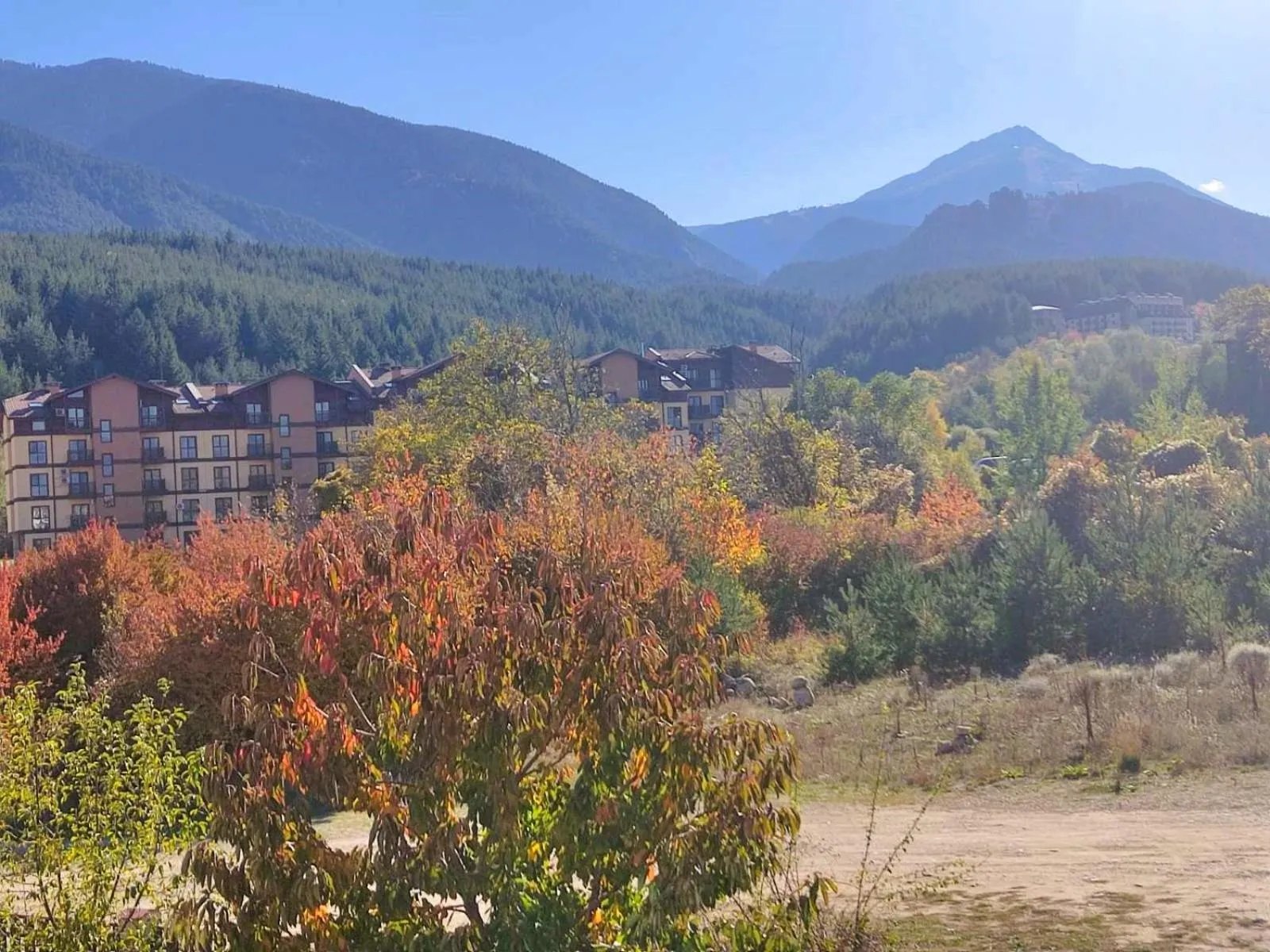 Mountain view in 7 Pools SPA Boutique Hotel