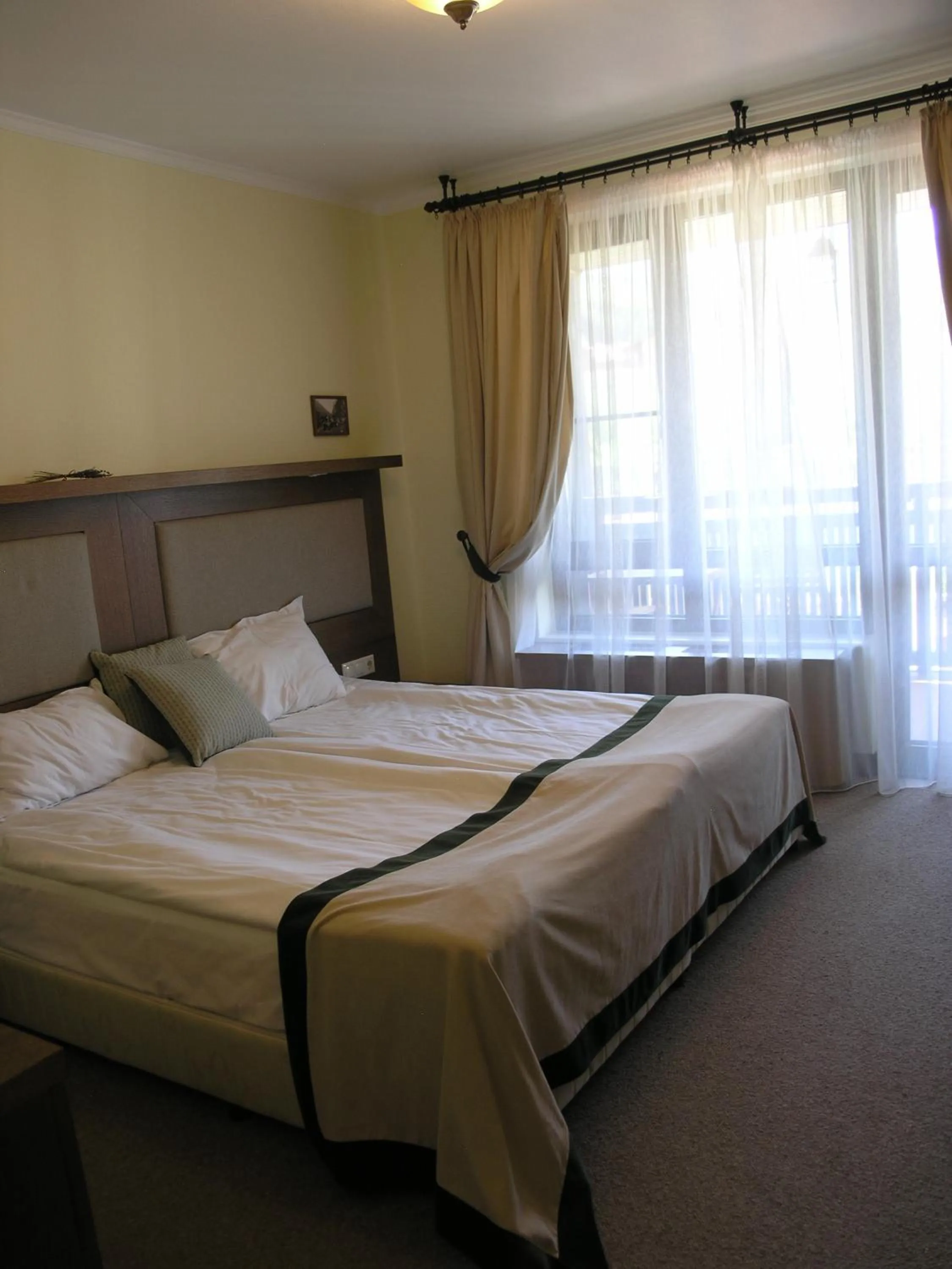 Bed in 7 Pools SPA Boutique Hotel