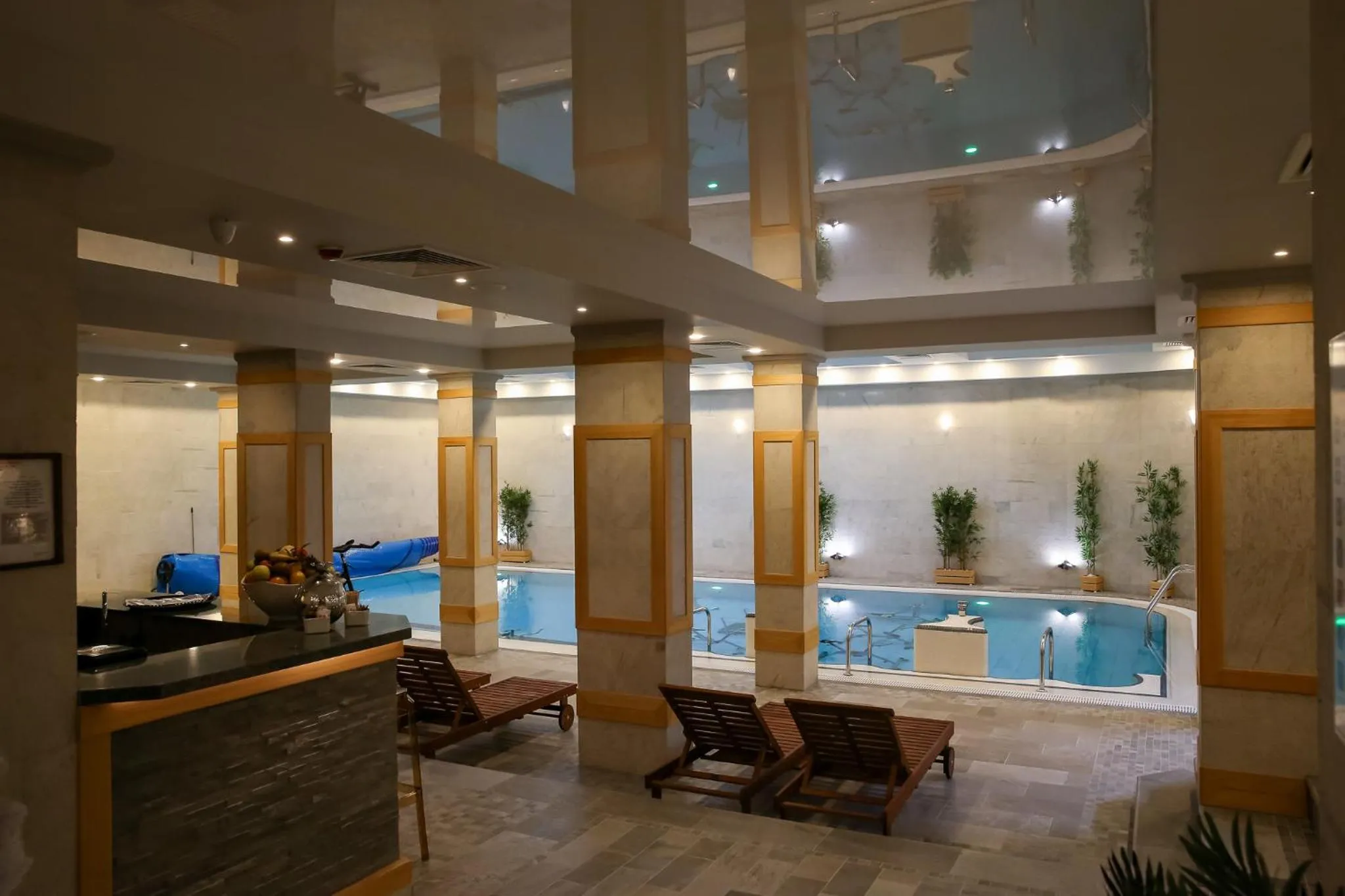 Spa and wellness centre/facilities in 7 Pools SPA Boutique Hotel