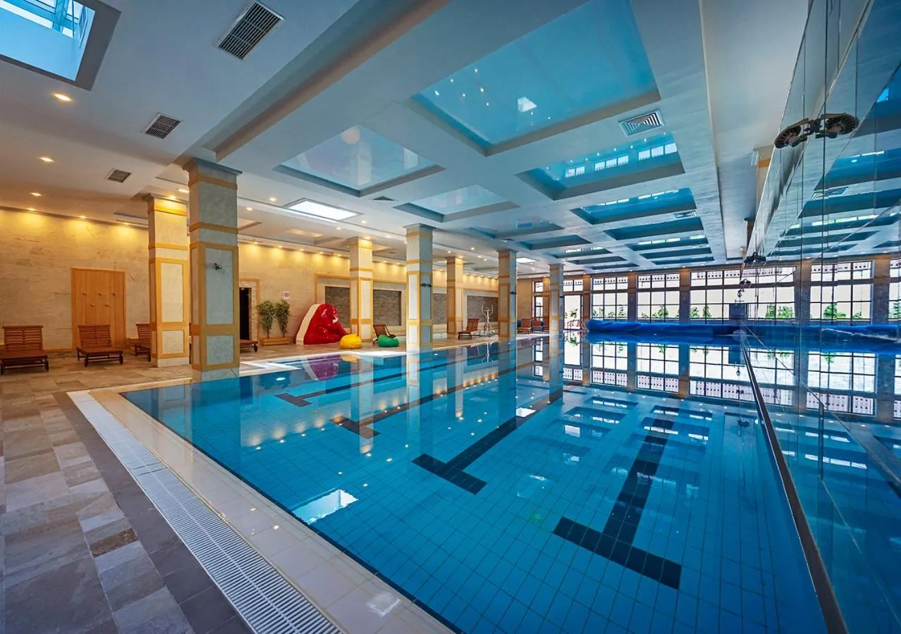 Swimming pool in 7 Pools SPA Boutique Hotel