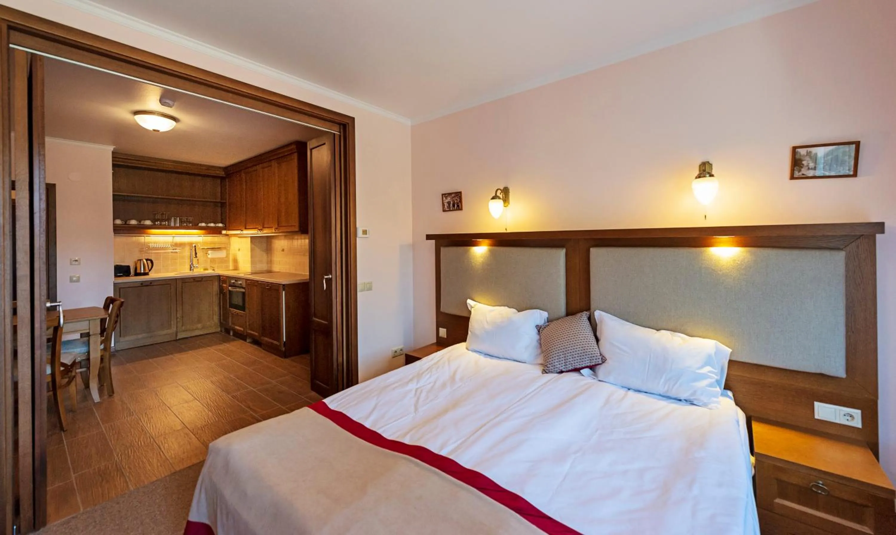 Bed in 7 Pools SPA Boutique Hotel