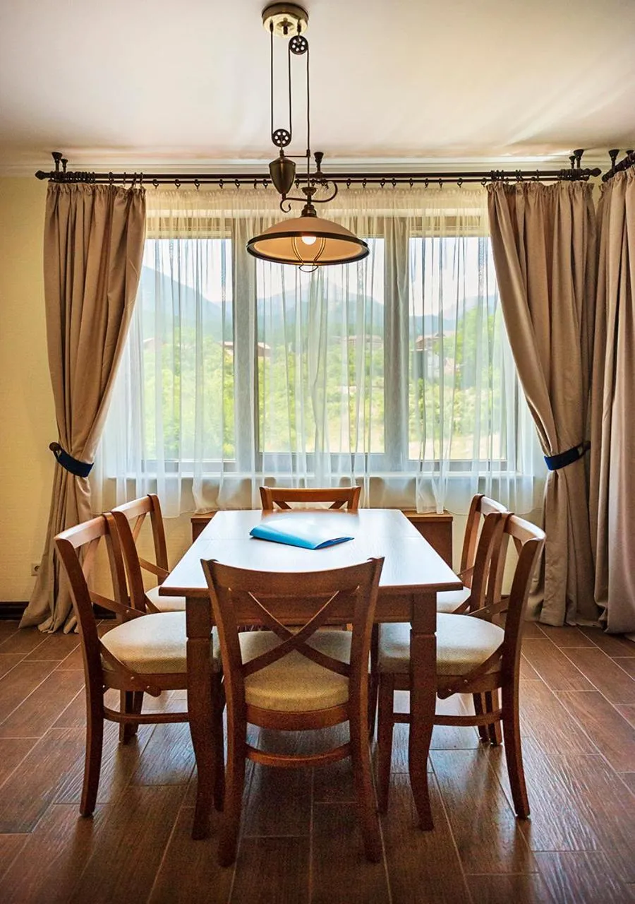 Dining area in 7 Pools SPA Boutique Hotel