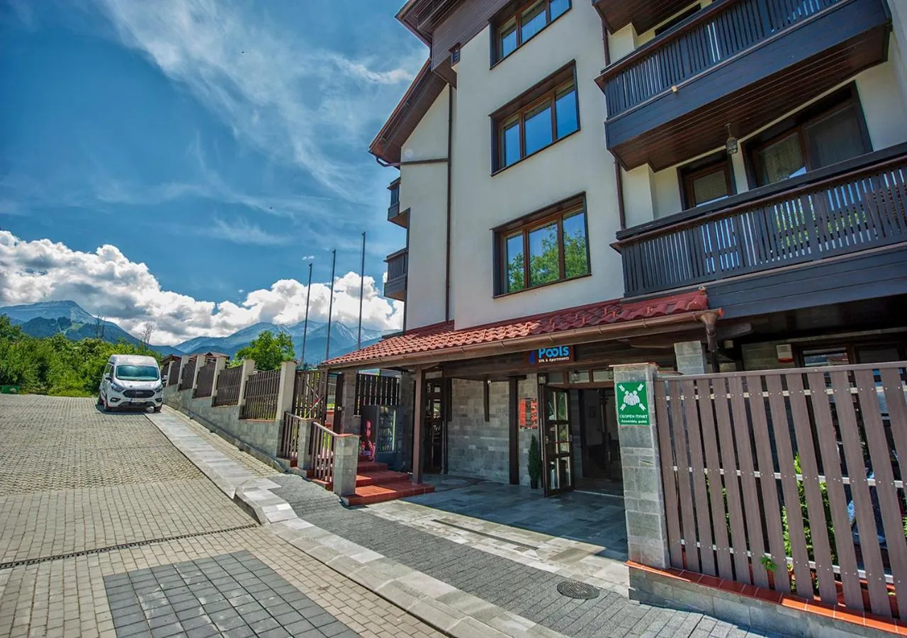 Facade/entrance in 7 Pools SPA Boutique Hotel