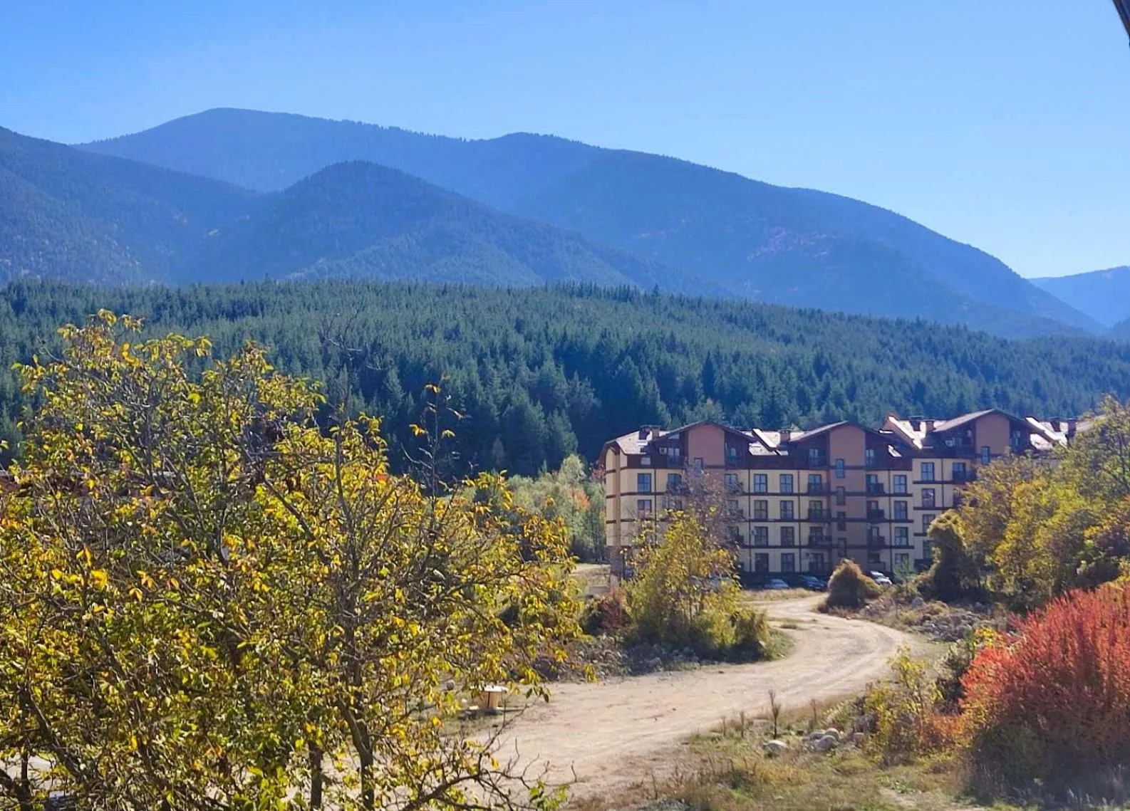 Street view in 7 Pools SPA Boutique Hotel