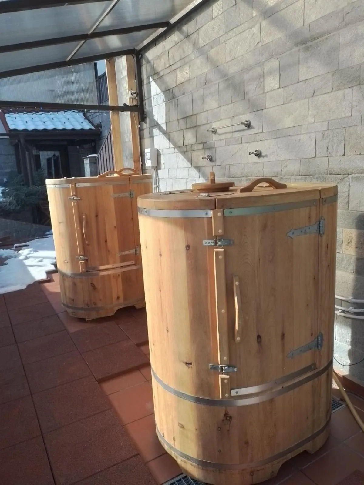 Swimming pool in 7 Pools SPA Boutique Hotel