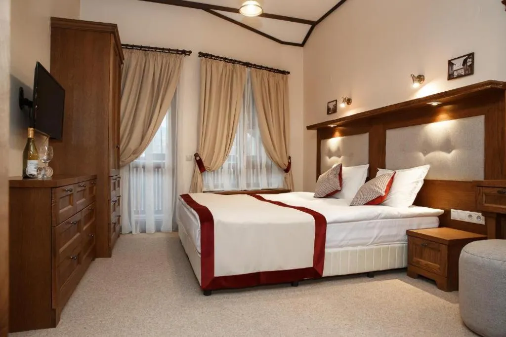 Bed in 7 Pools SPA Boutique Hotel