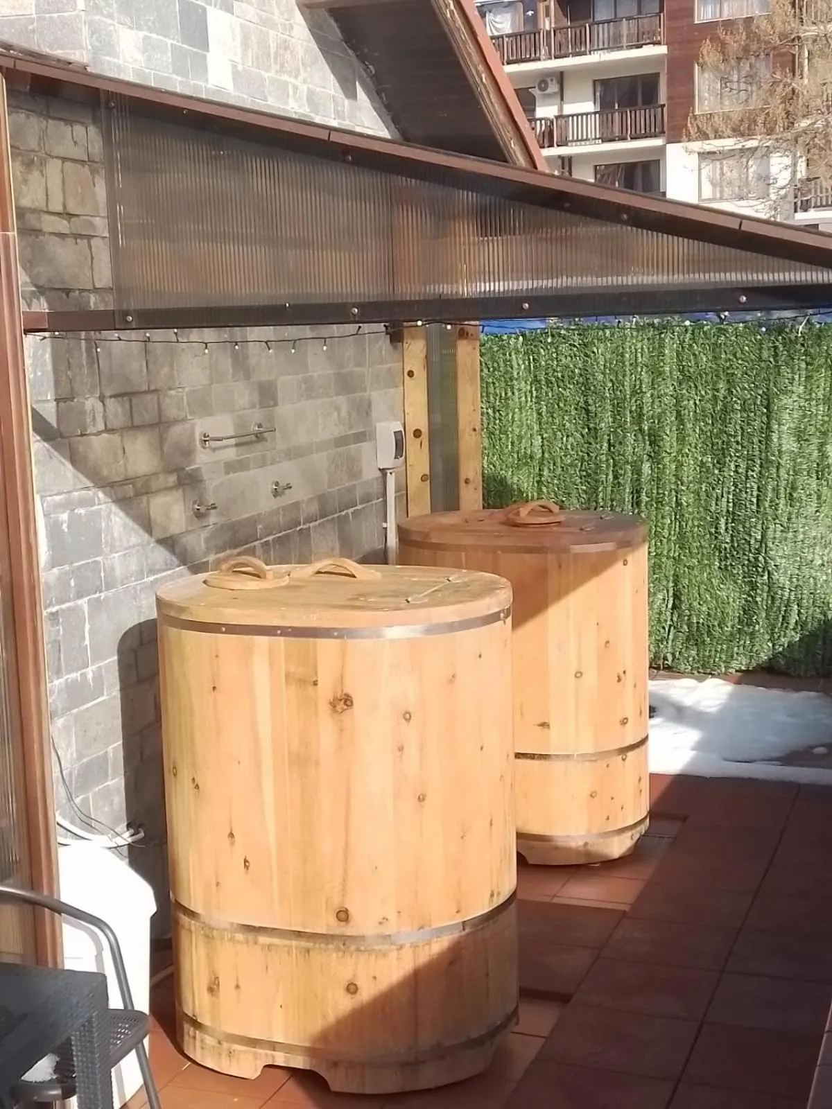 Swimming pool in 7 Pools SPA Boutique Hotel