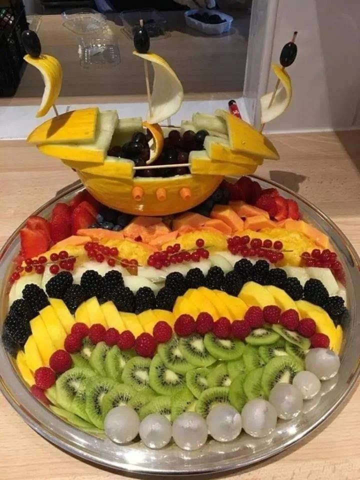 Food in 7 Pools SPA Boutique Hotel