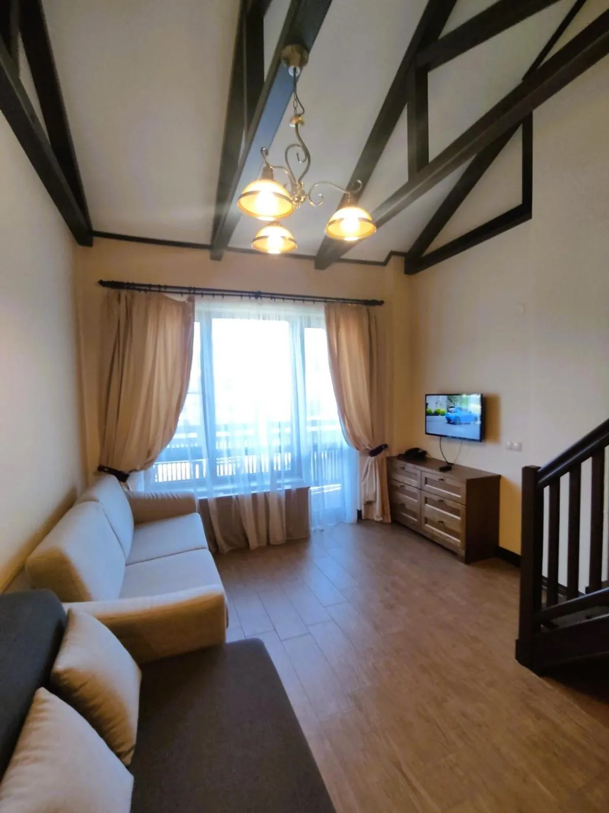 Living room in 7 Pools SPA Boutique Hotel