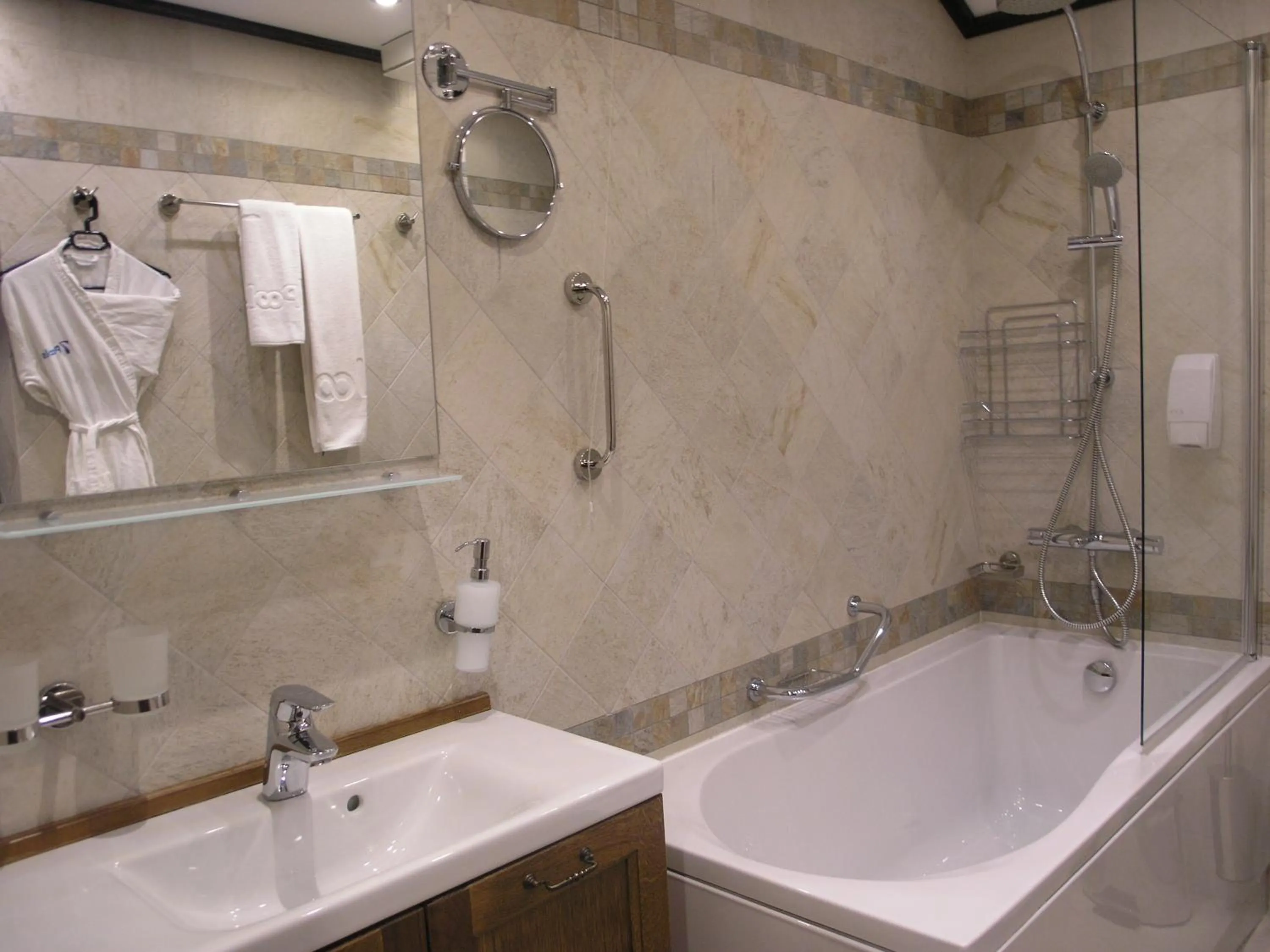 Bathroom in 7 Pools SPA Boutique Hotel