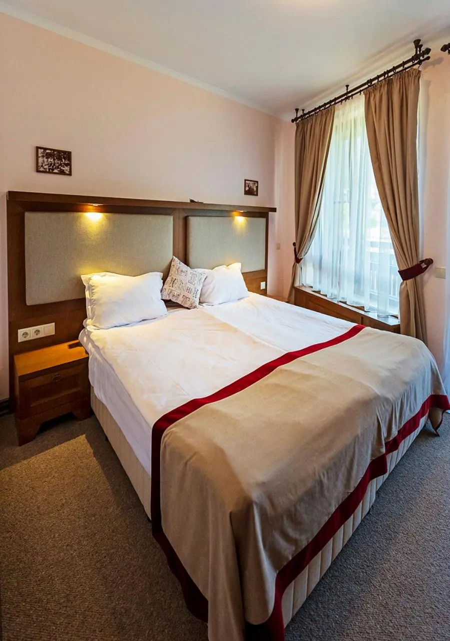 Bed in 7 Pools SPA Boutique Hotel