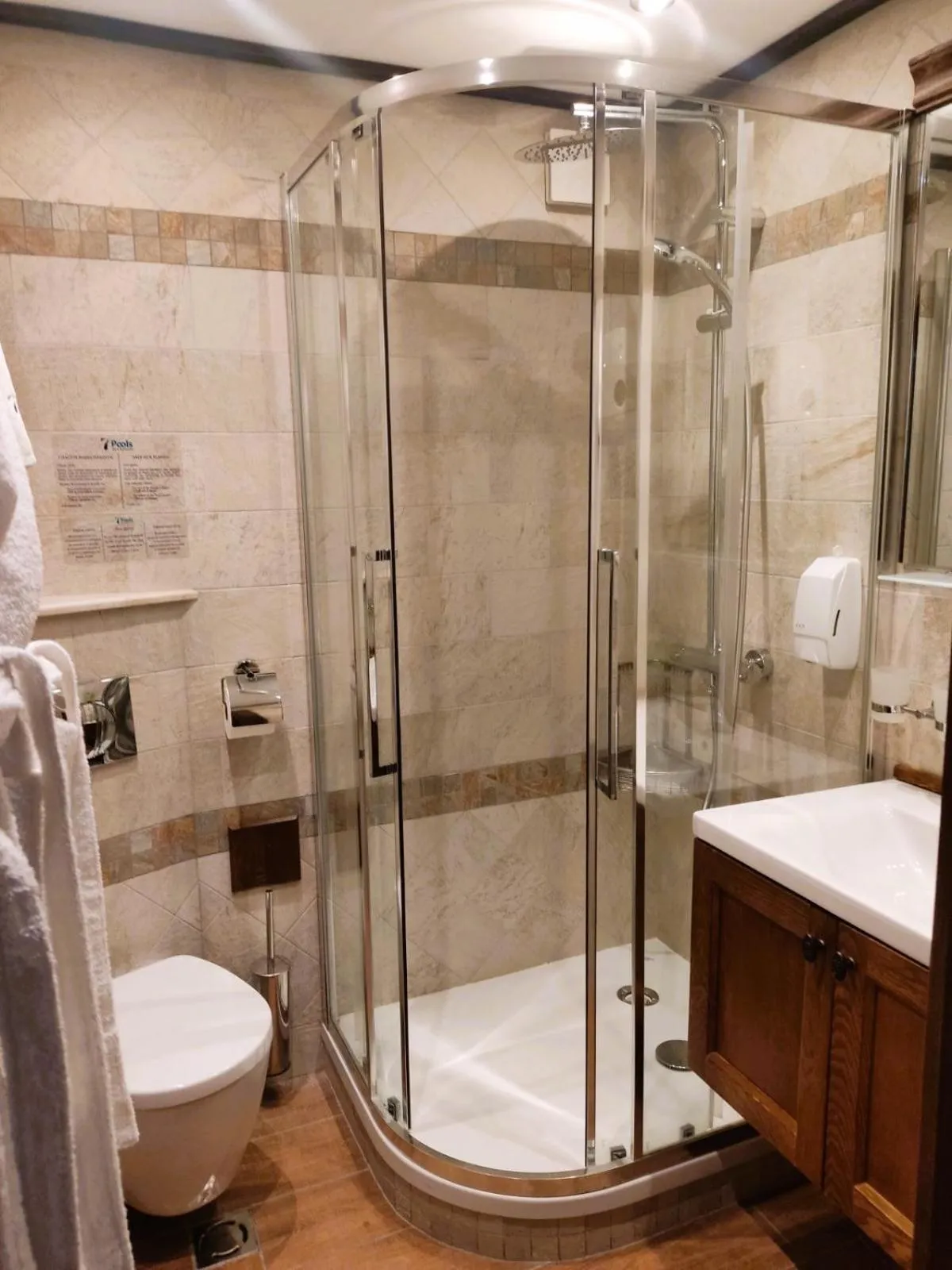 Bathroom in 7 Pools SPA Boutique Hotel