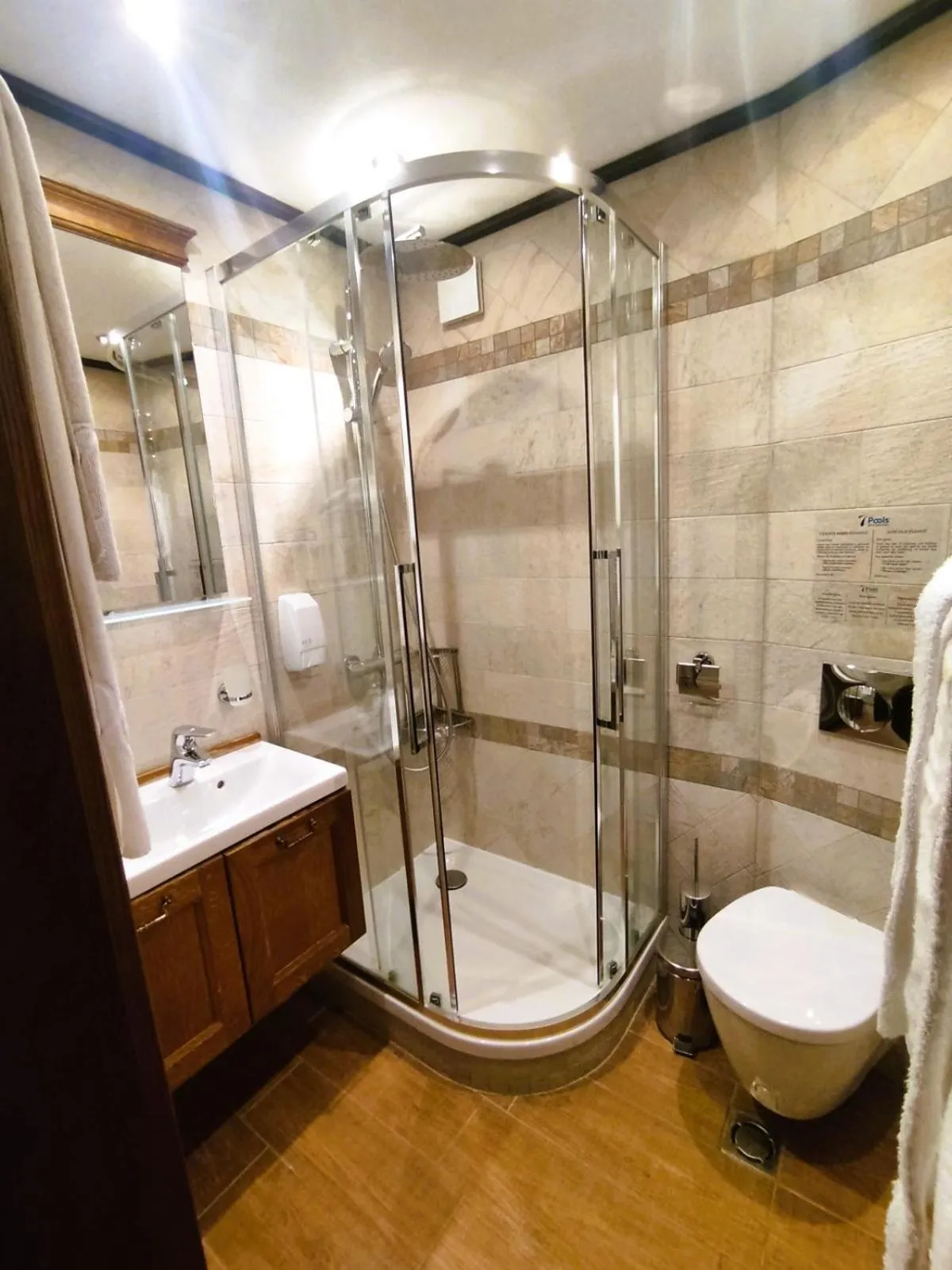 Bathroom in 7 Pools SPA Boutique Hotel