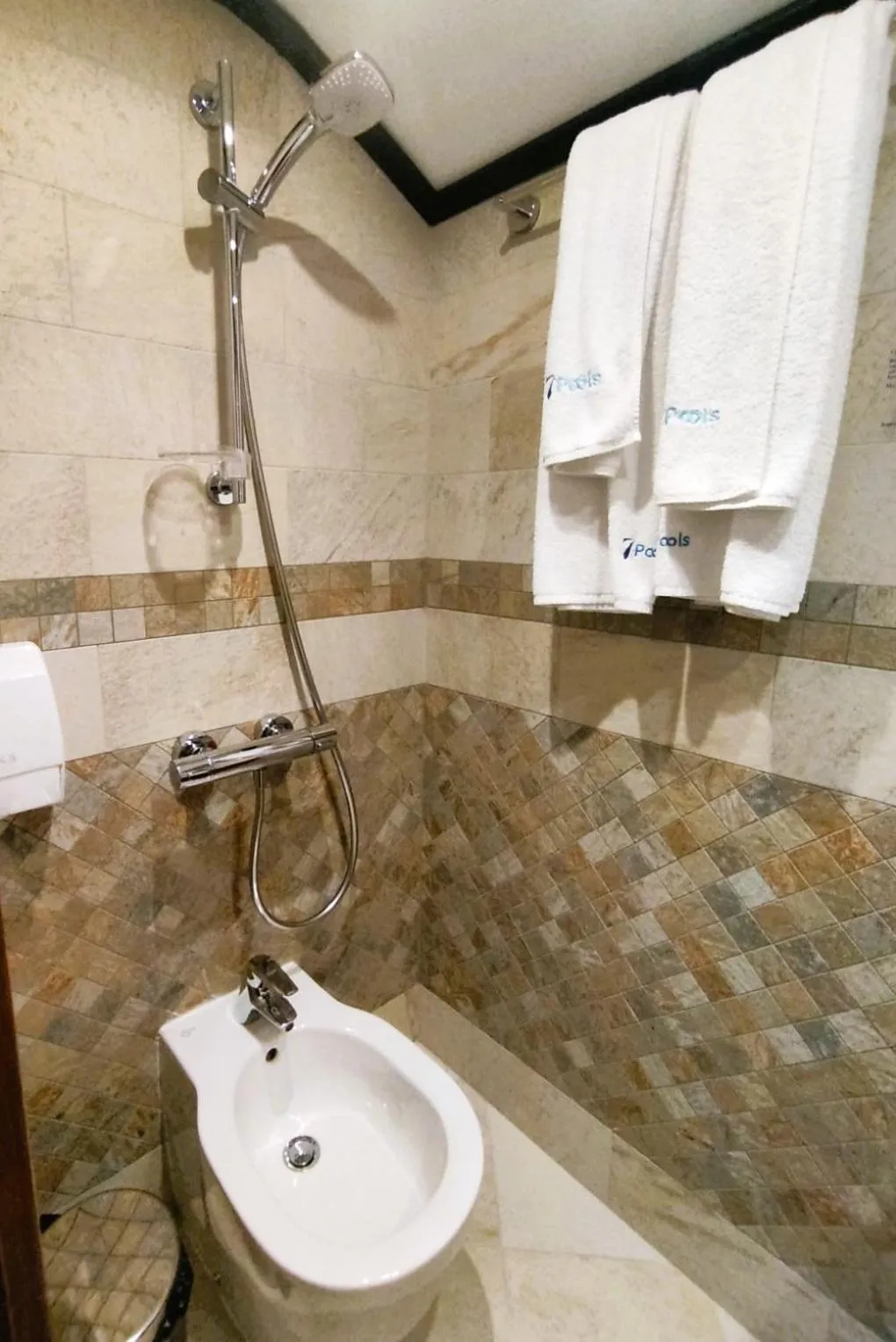 Bathroom in 7 Pools SPA Boutique Hotel