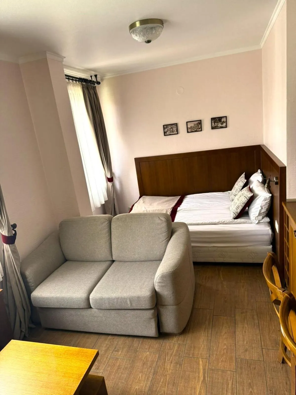 Living room, Bed in 7 Pools SPA Boutique Hotel