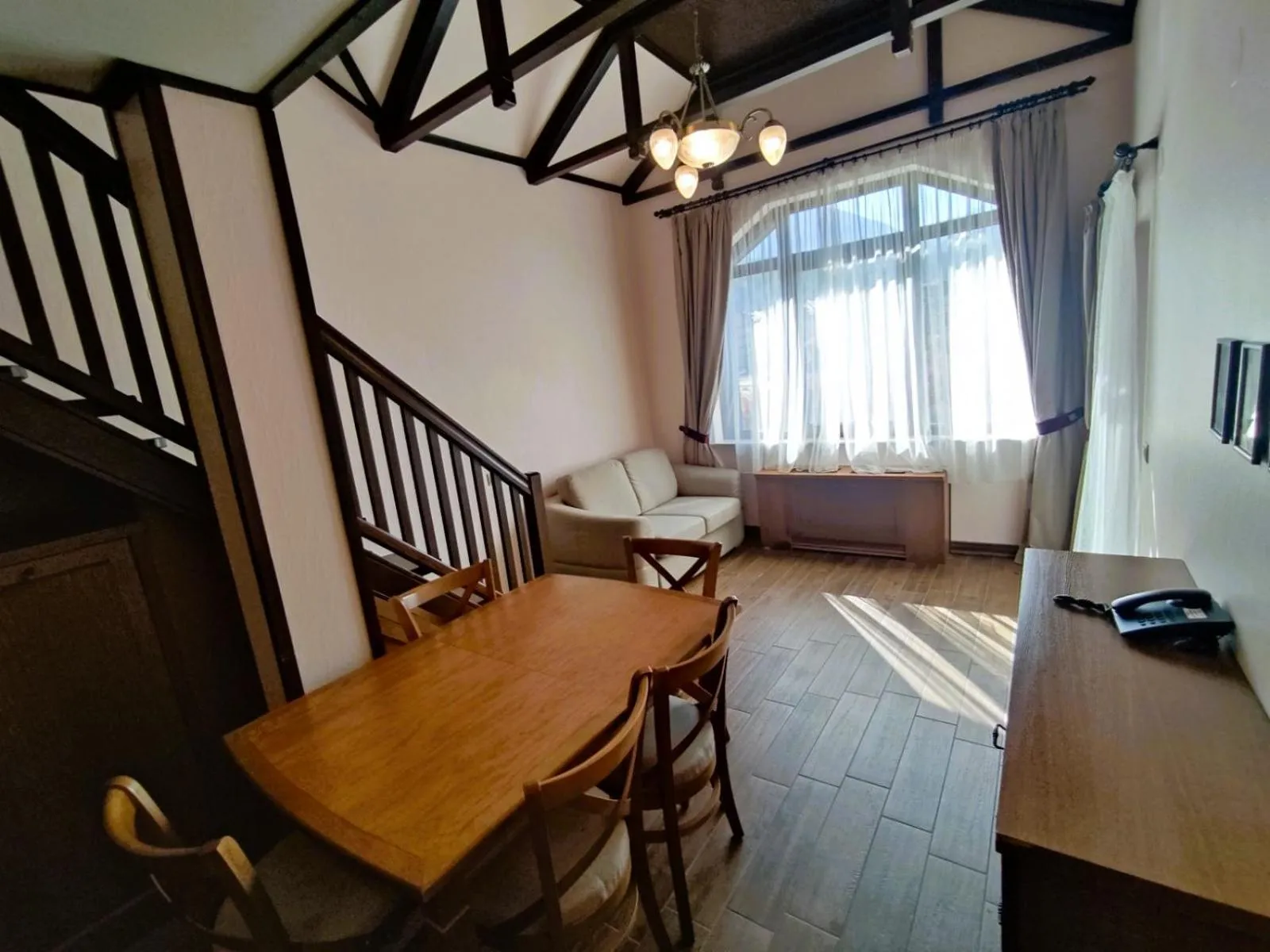 Living room in 7 Pools SPA Boutique Hotel