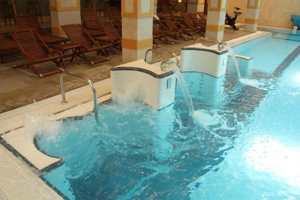 Spa and wellness centre/facilities in 7 Pools SPA Boutique Hotel