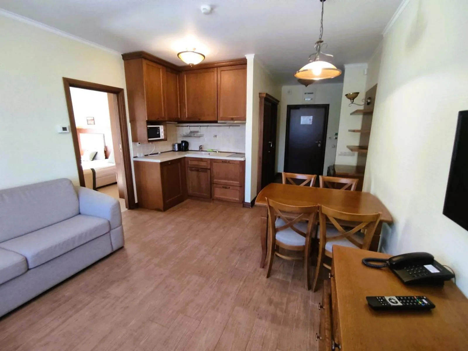 Kitchen or kitchenette in 7 Pools SPA Boutique Hotel