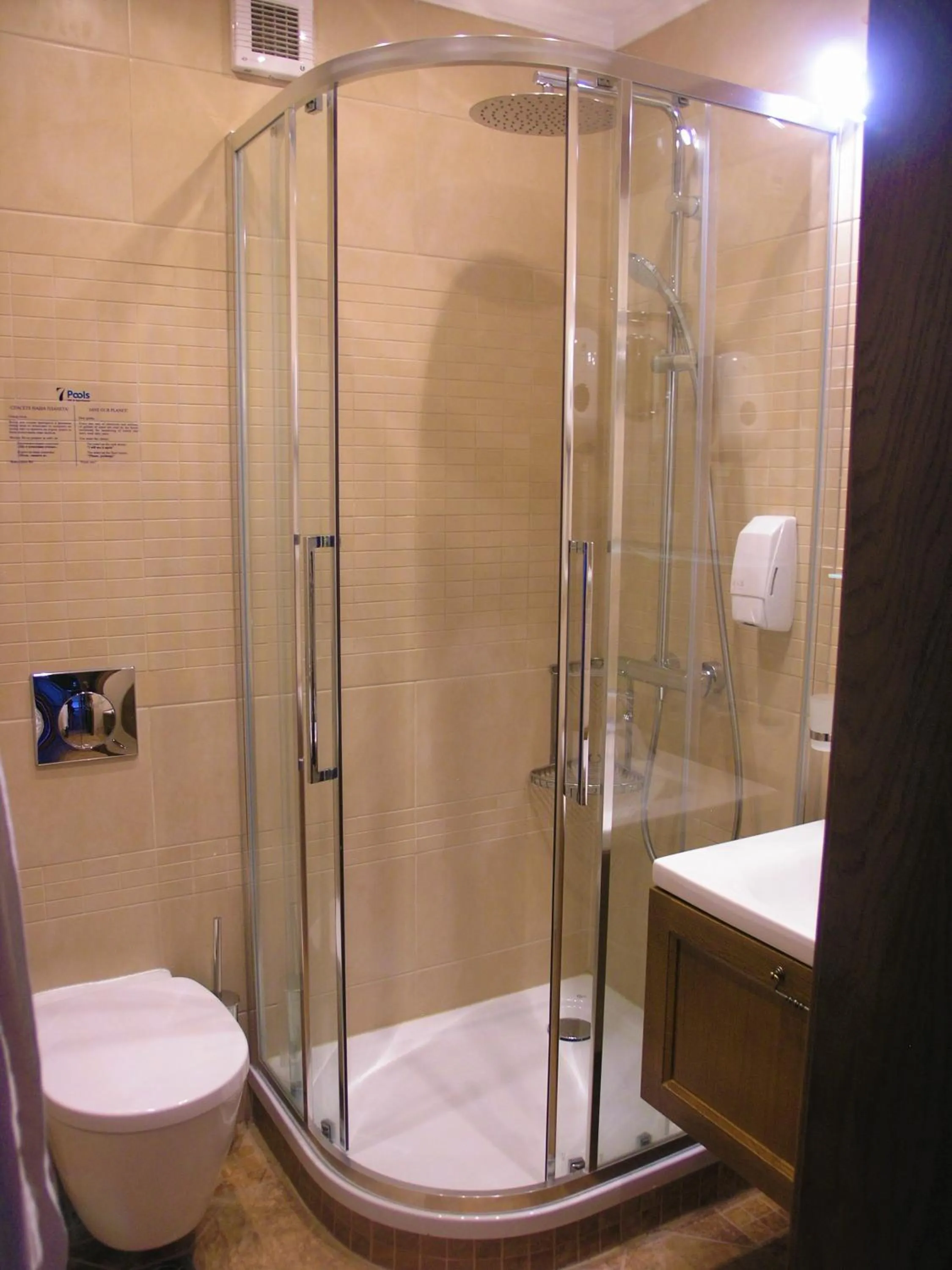 Bathroom in 7 Pools SPA Boutique Hotel