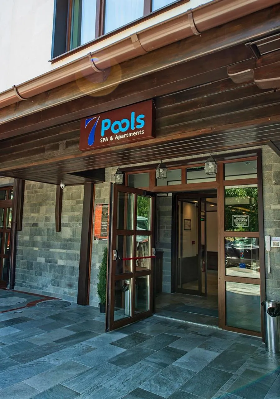 Facade/entrance in 7 Pools SPA Boutique Hotel