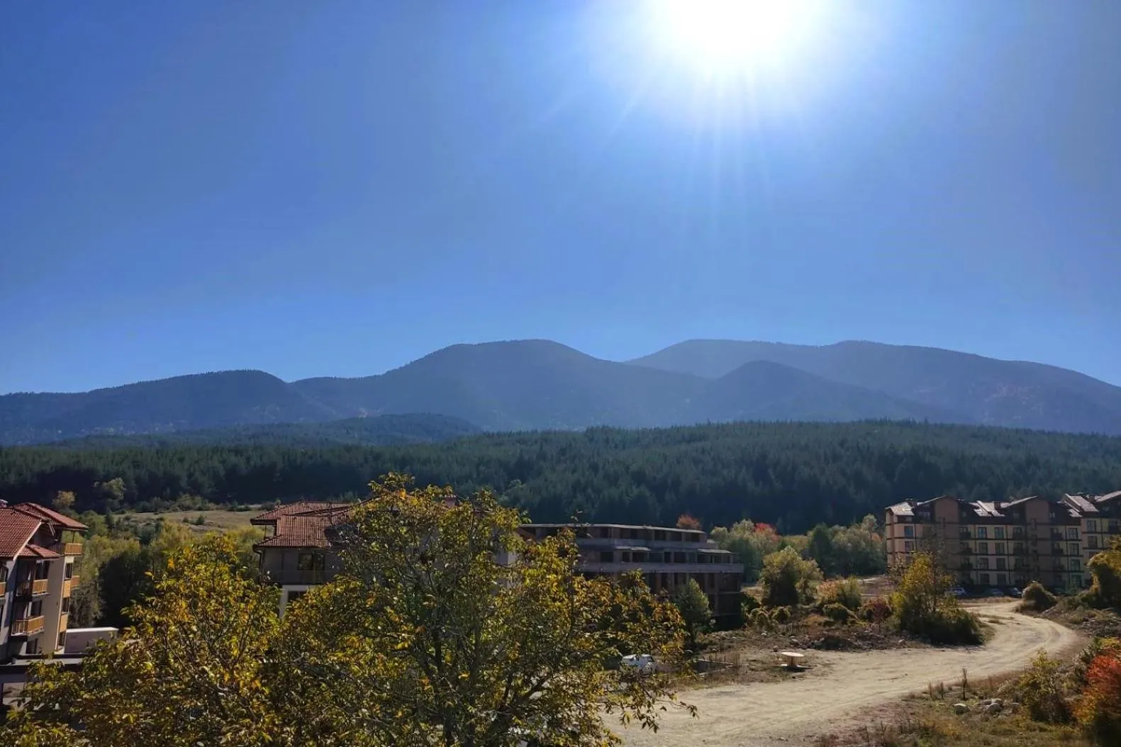 Street view in 7 Pools SPA Boutique Hotel