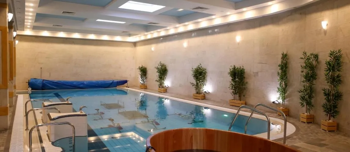 Spa and wellness centre/facilities in 7 Pools SPA Boutique Hotel