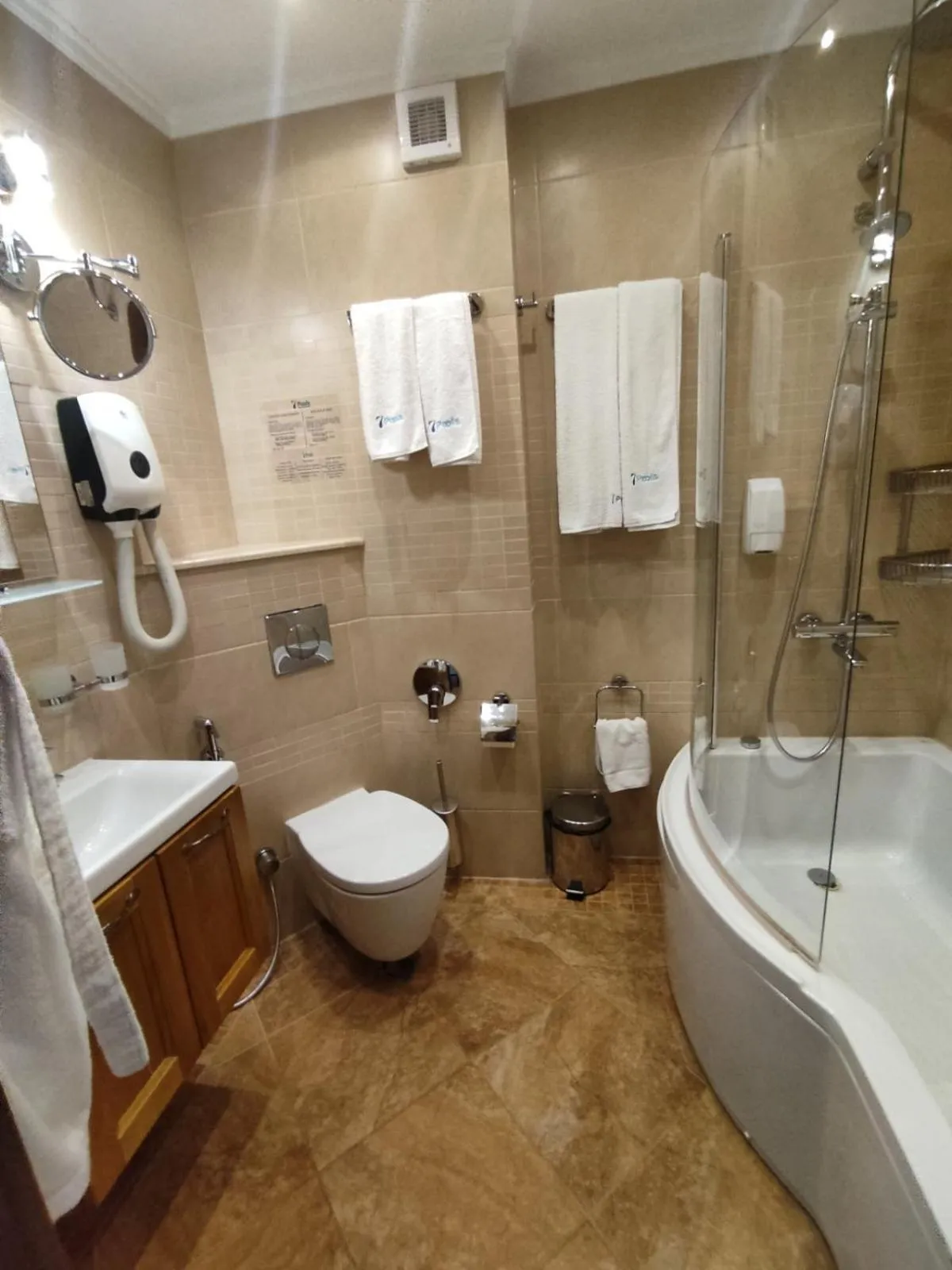 Bathroom in 7 Pools SPA Boutique Hotel