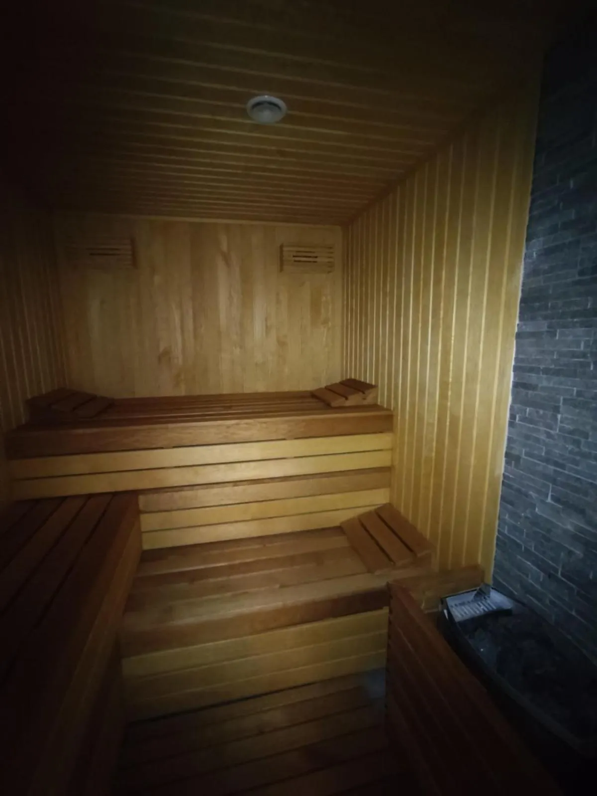 Sauna in 7 Pools SPA Boutique Hotel