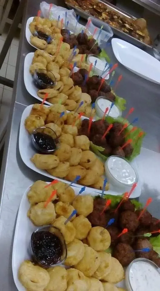 Food in 7 Pools SPA Boutique Hotel