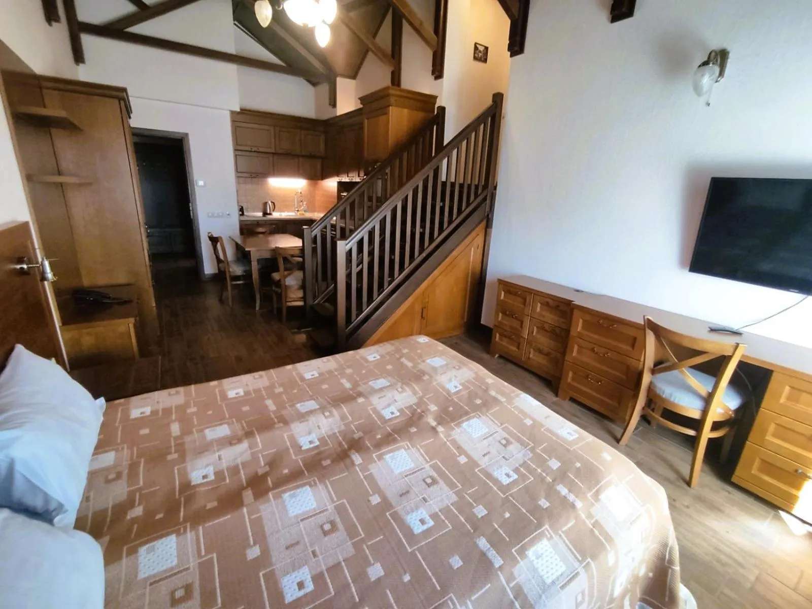 Bed in 7 Pools SPA Boutique Hotel