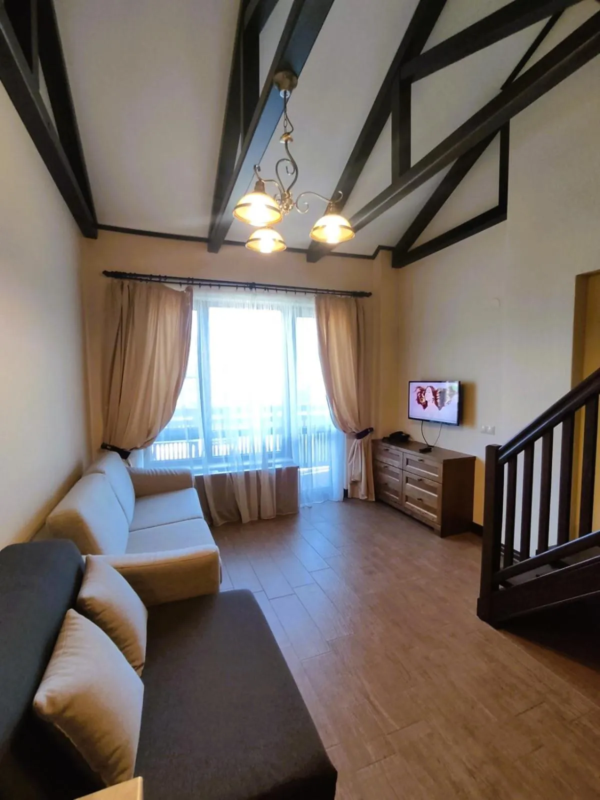 Living room in 7 Pools SPA Boutique Hotel