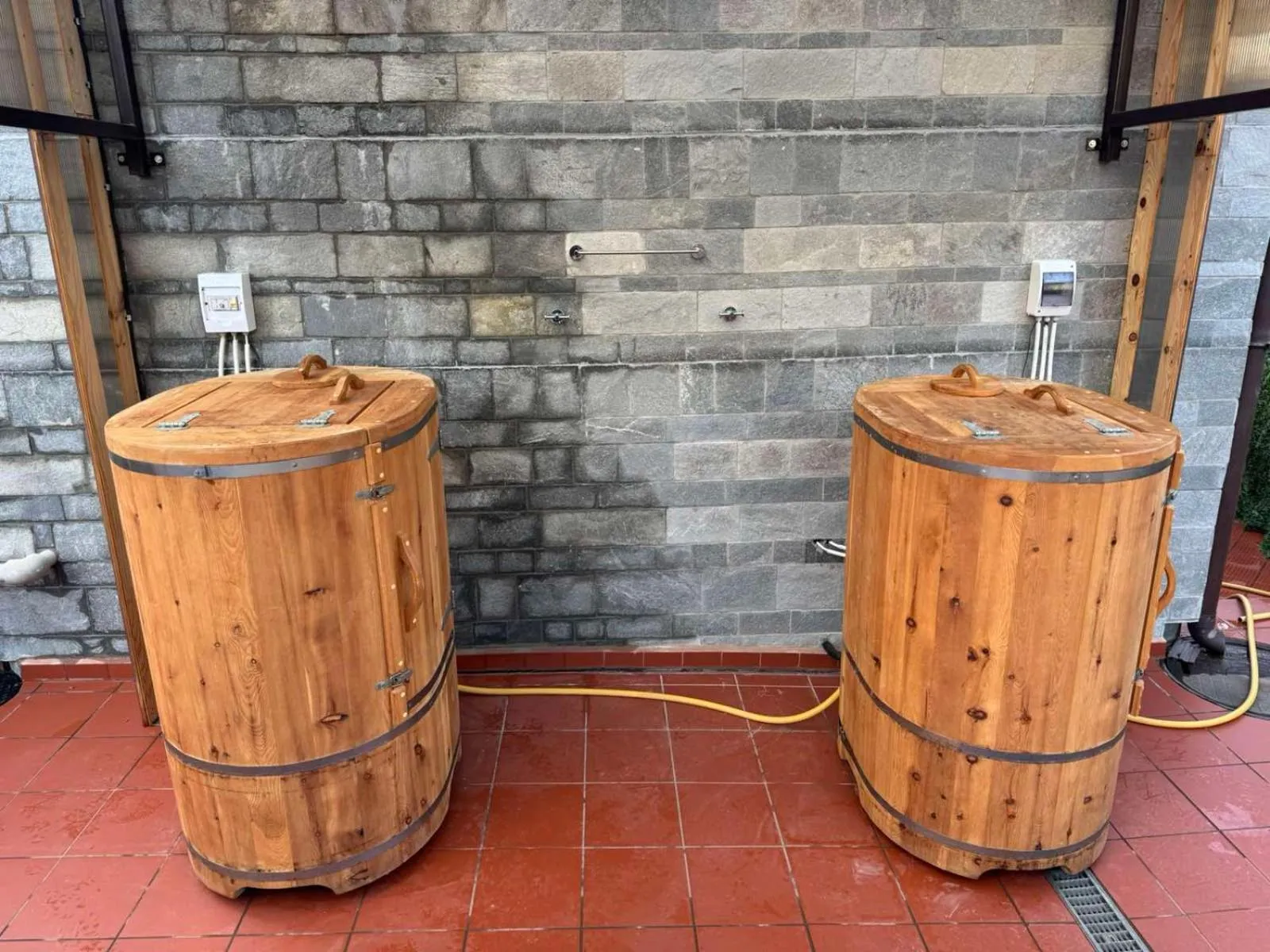 Swimming pool in 7 Pools SPA Boutique Hotel