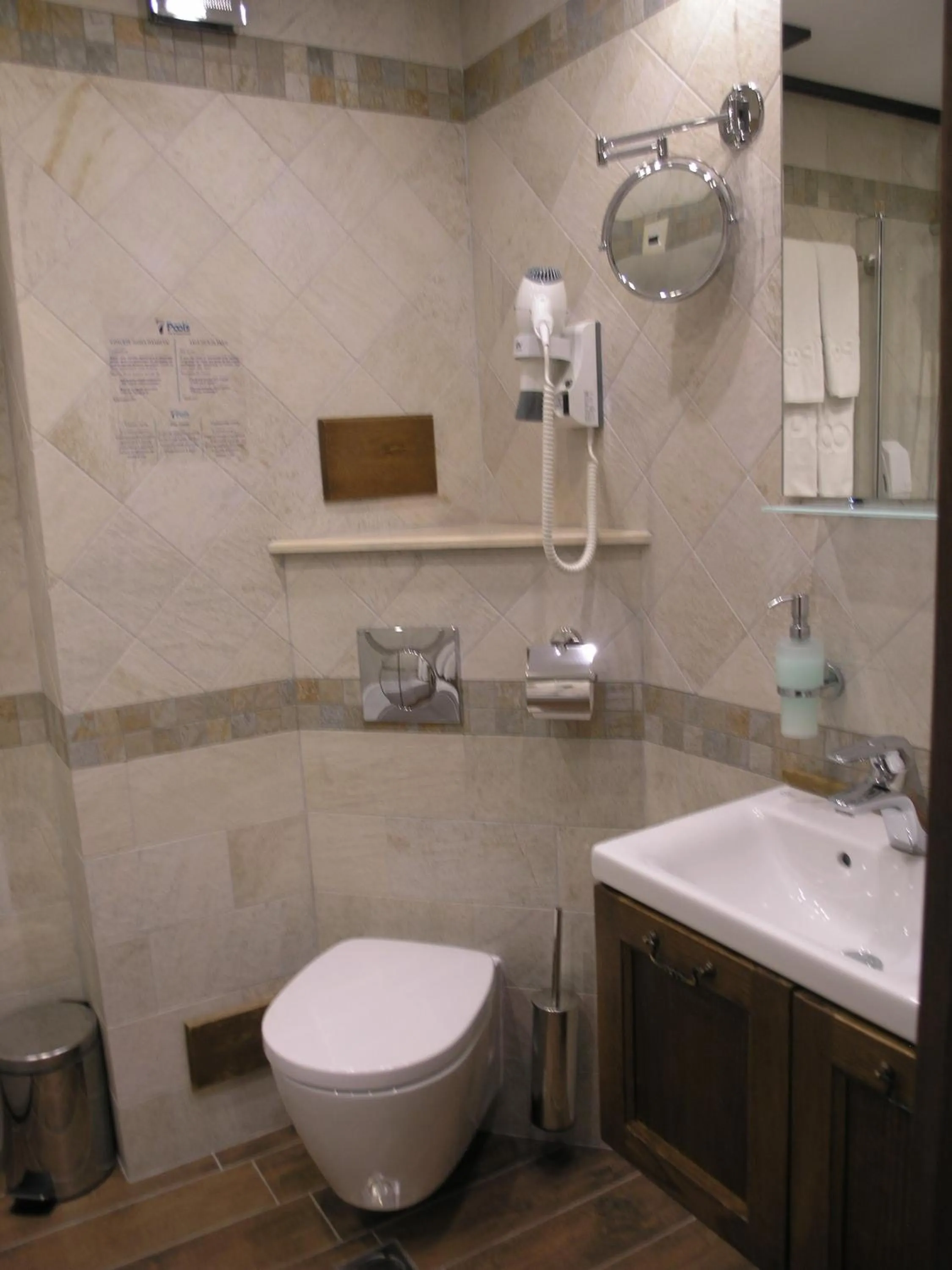 Bathroom in 7 Pools SPA Boutique Hotel