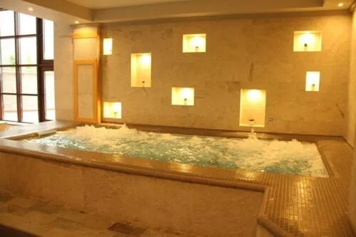 Swimming pool in 7 Pools SPA Boutique Hotel
