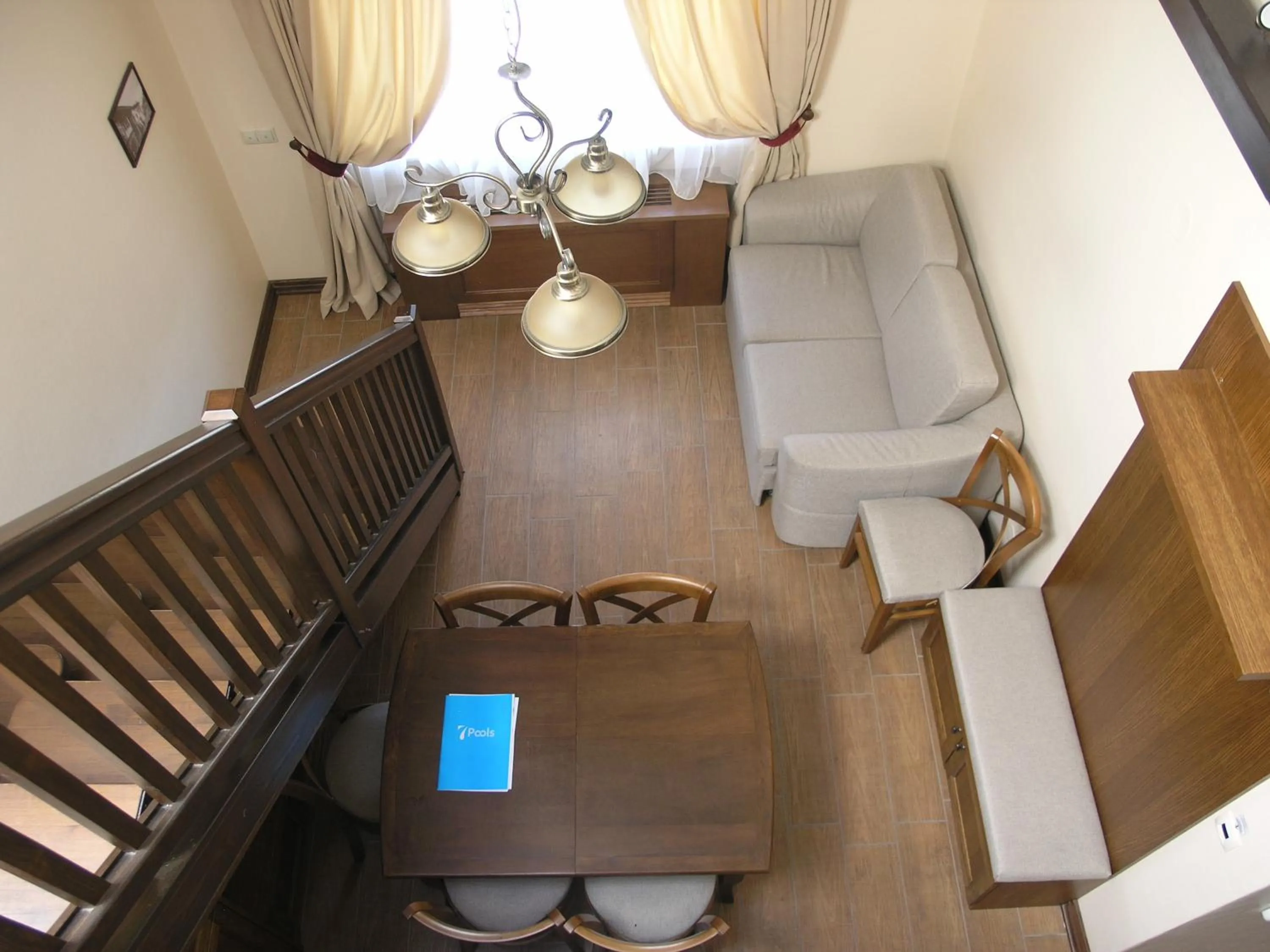 Living room in 7 Pools SPA Boutique Hotel