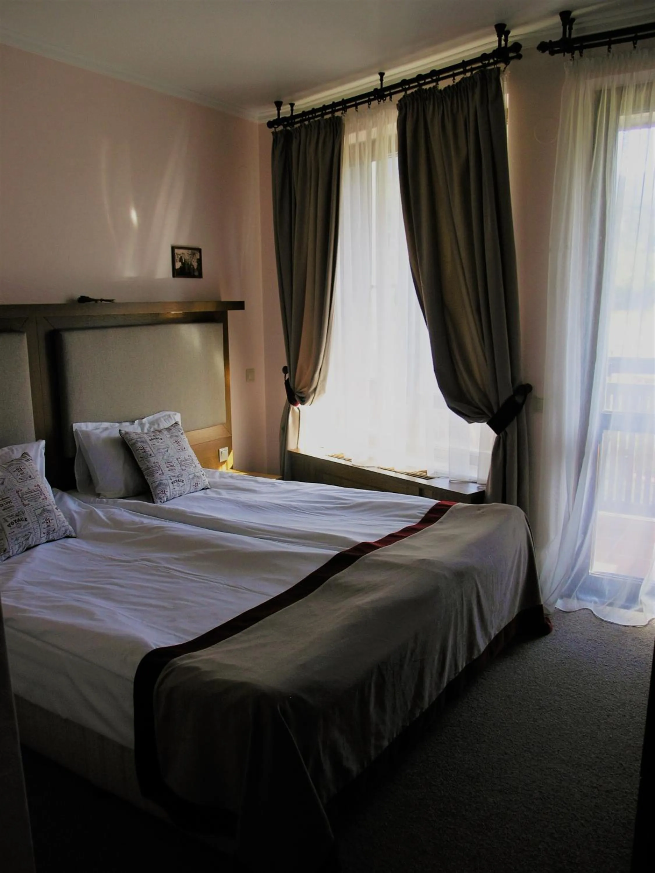 Bed in 7 Pools SPA Boutique Hotel