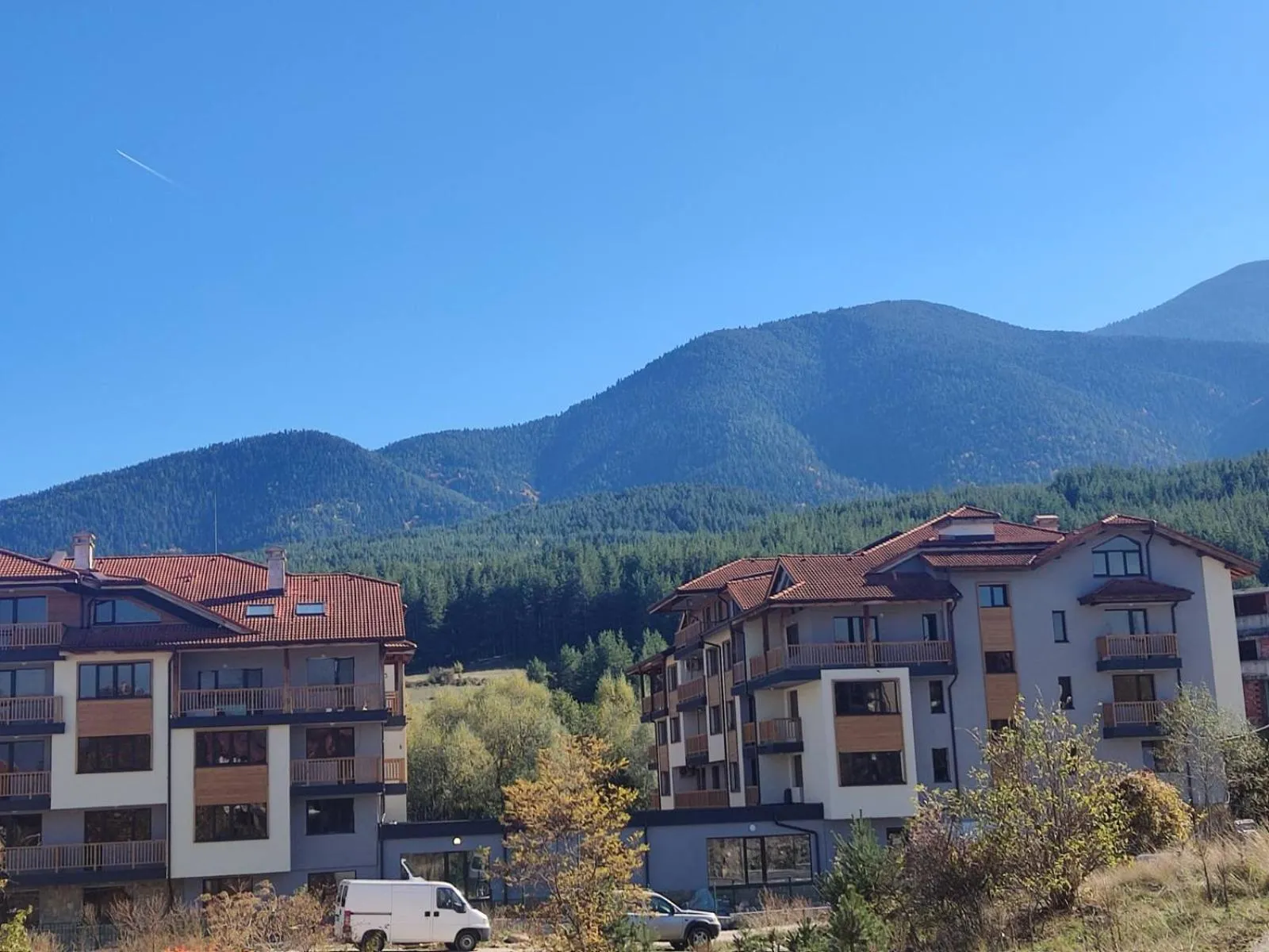 City view in 7 Pools SPA Boutique Hotel