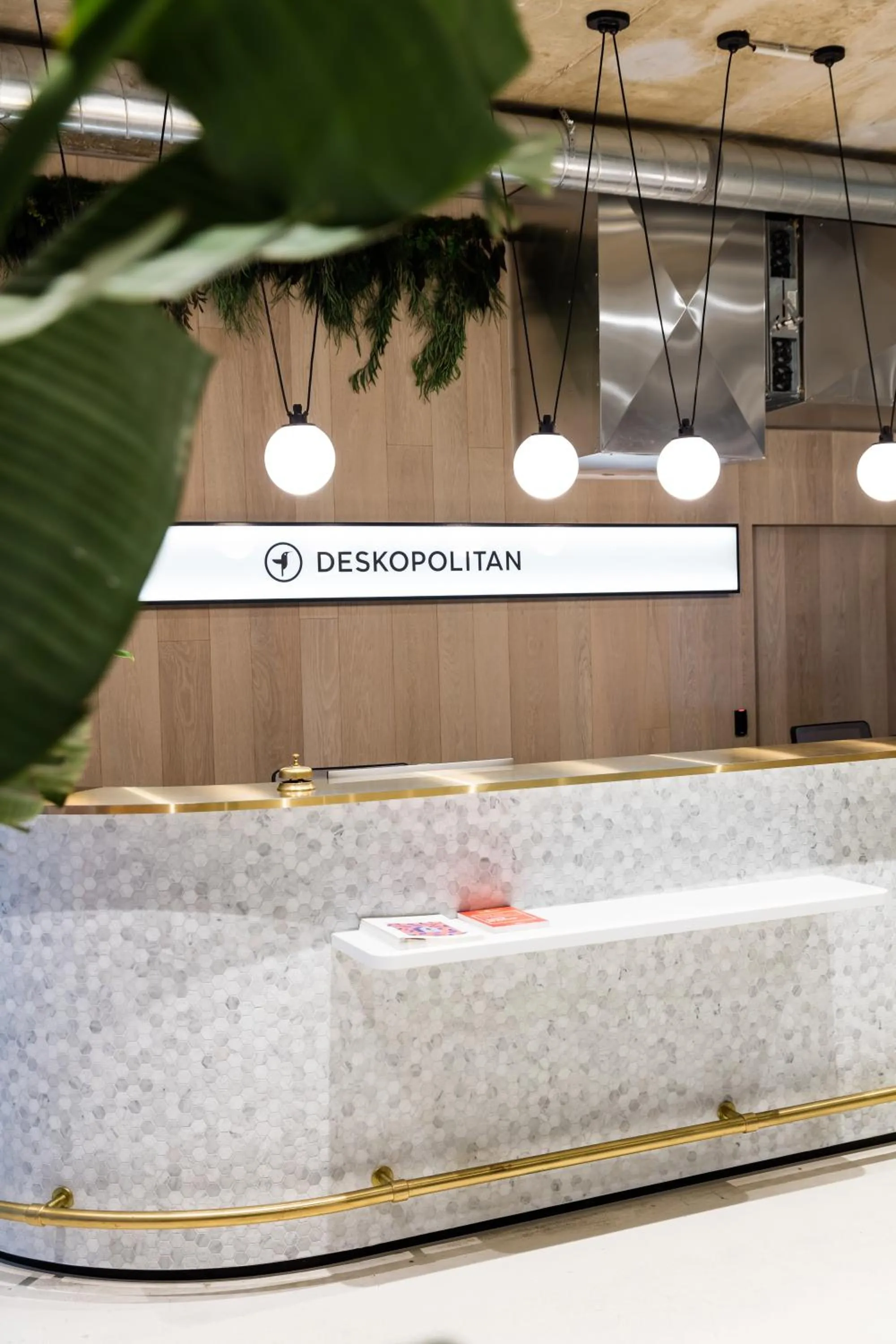 Lobby or reception in Deskopolitan House