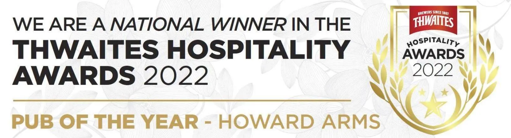 Property logo or sign in The Howard Arms