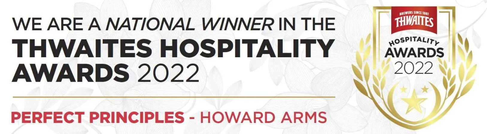 Property logo or sign in The Howard Arms